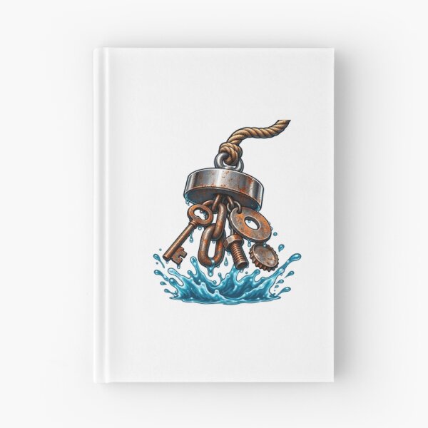 Item preview, Magnet Fishing Waterway Treasure Hunt designed and sold by Philippa Shop.