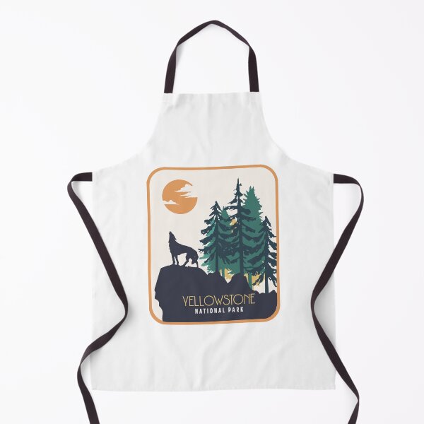 Item preview, Yellowstone National State Park Classic T-shirt Sticker designed and sold by ThinkNature!.
