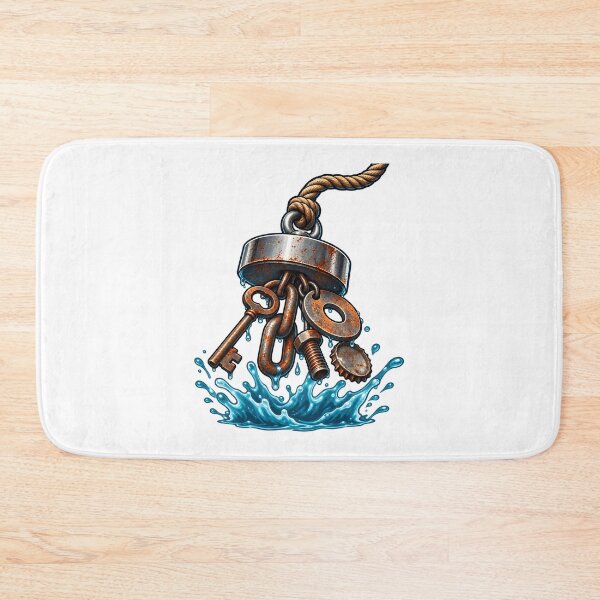 Item preview, Magnet Fishing Waterway Treasure Hunt designed and sold by Philippa Shop.