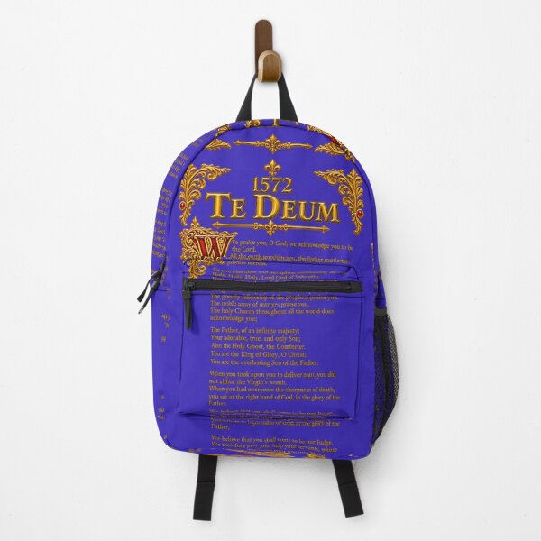 Item preview, Latin Prayer Hymn 1572 TE DEUM designed and sold by Vasator1585.