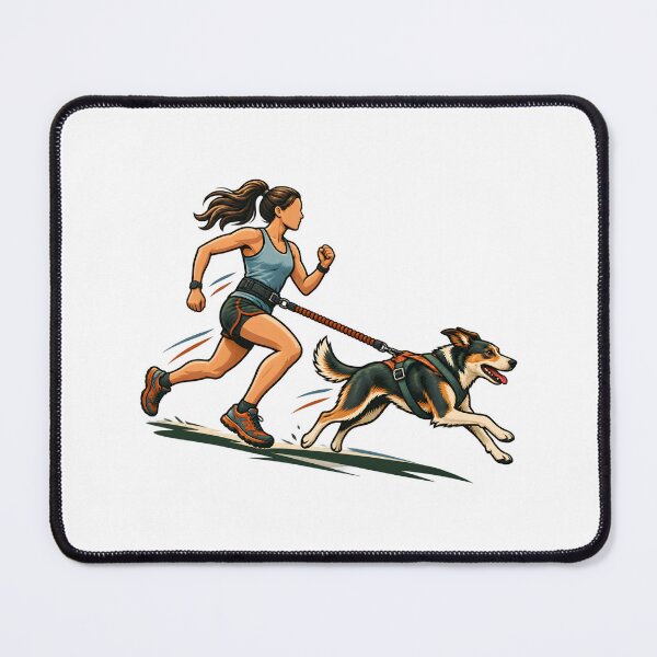Item preview, Canicross Trail Team Running Design designed and sold by Philippa Shop.