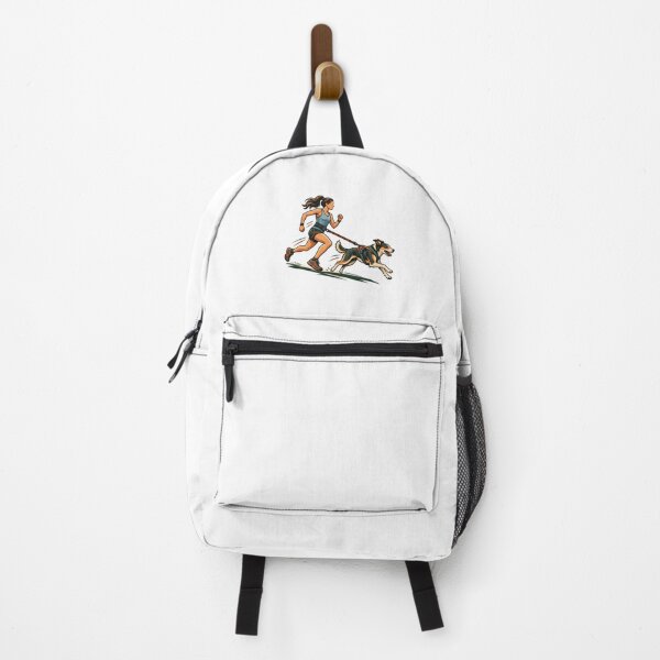 Item preview, Canicross Trail Team Running Design designed and sold by Philippa Shop.