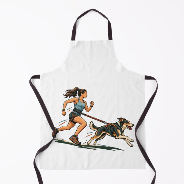 Item preview, Canicross Trail Team Running Design designed and sold by Philippa Shop.