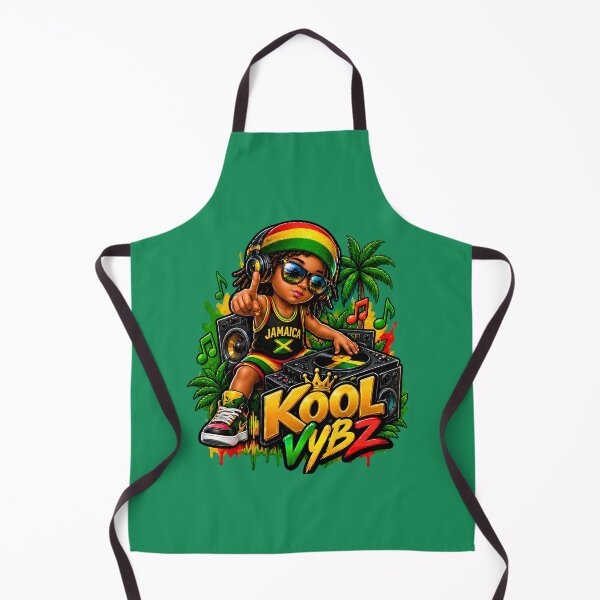 Item preview, Kool Vybz Jamaica Reggae DJ Streetwear Art designed and sold by digitalbob60.