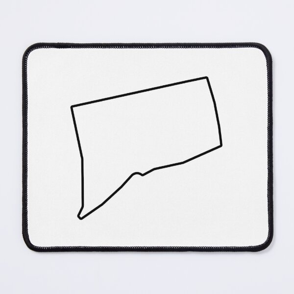 Item preview, Connecticut Shape Outline CT designed and sold by shitpostee.