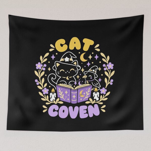 Item preview, Cat Coven designed and sold by iagorfrost.