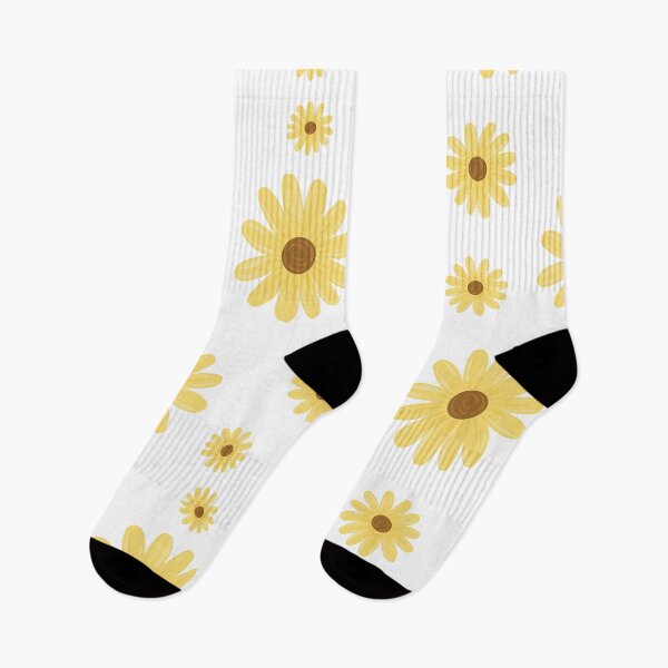 Item preview, Painted Yellow Cartoon Daisies designed and sold by EJs .