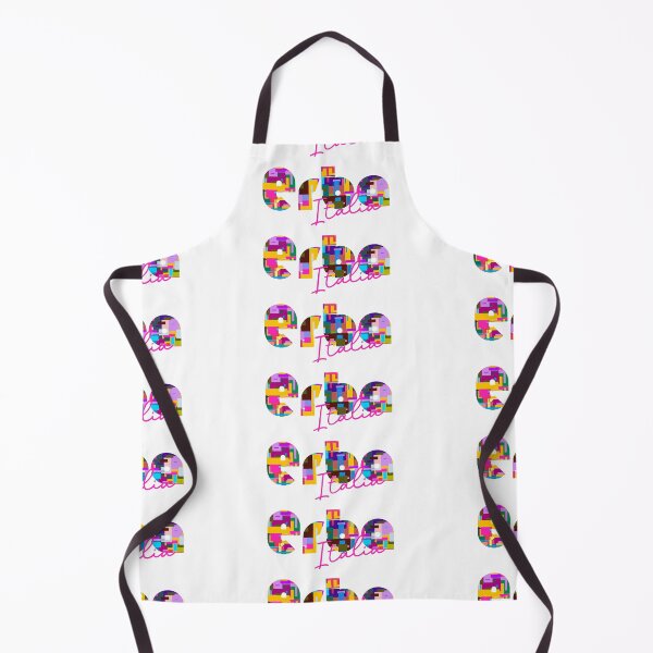 Item preview, Erba, Como, Italy, Italia, colorful typography design for travellers designed and sold by Wanderful-roads.