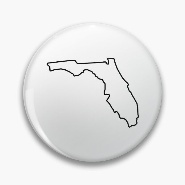 Item preview, Florida Shape Outline FL designed and sold by shitpostee.