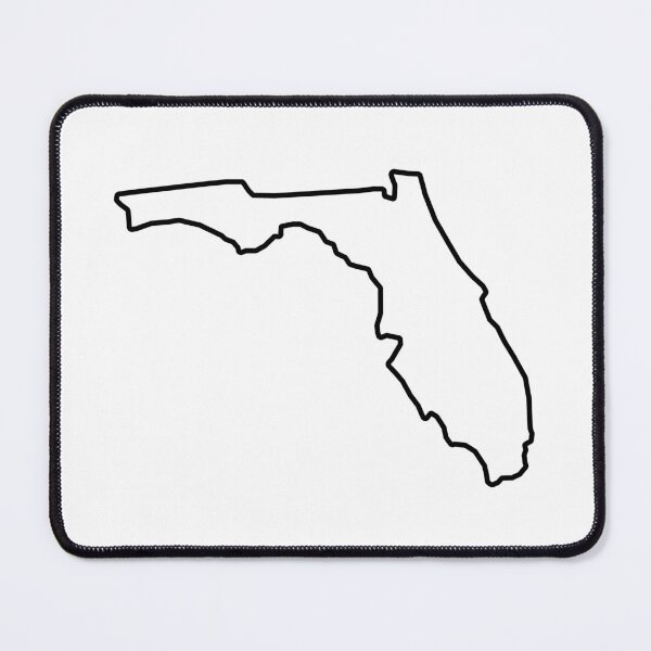 Item preview, Florida Shape Outline FL designed and sold by shitpostee.