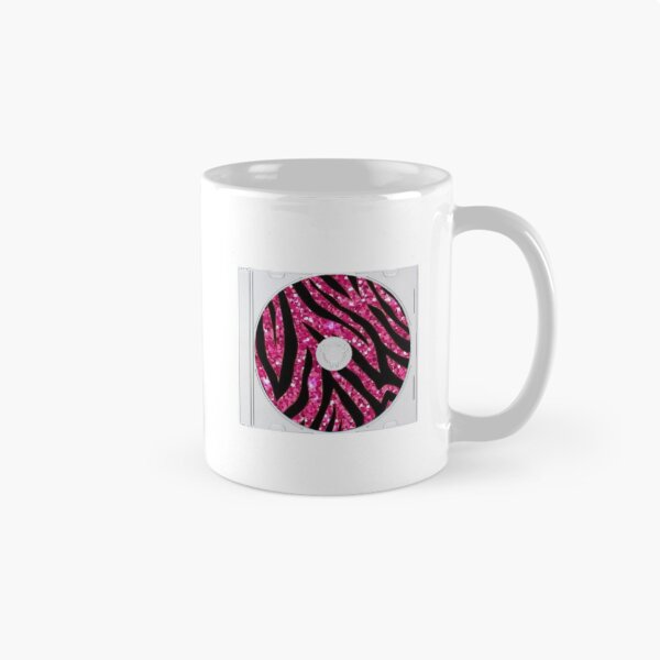 Item preview, pink zebra print cd case designed and sold by madebykenz.