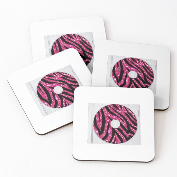 Item preview, pink zebra print cd case designed and sold by madebykenz.