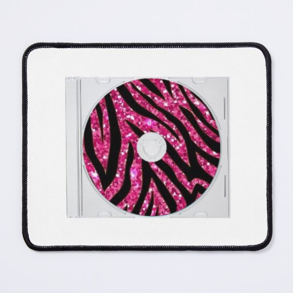 Item preview, pink zebra print cd case designed and sold by madebykenz.