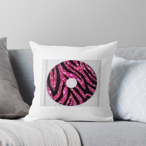Item preview, pink zebra print cd case designed and sold by madebykenz.