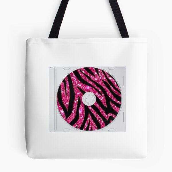 Item preview, pink zebra print cd case designed and sold by madebykenz.