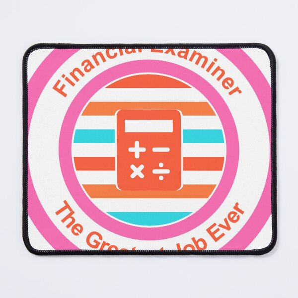 Item preview, Financial Examiner The Greatest Job Ever designed and sold by TheIconSmith.
