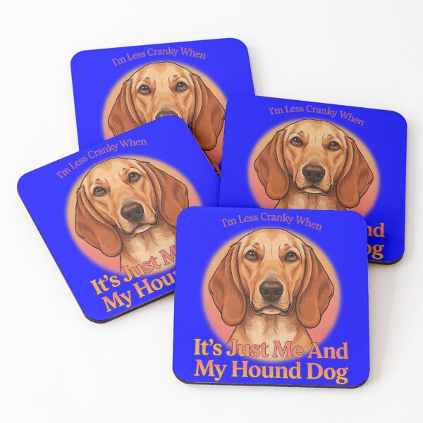Item preview, Hound Dog Pet Owner Hound Dog Pet Owner I’m Less Cranky  designed and sold by fantasticdesign.