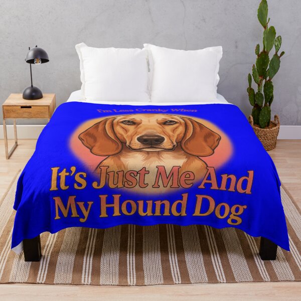 Item preview, Hound Dog Pet Owner Hound Dog Pet Owner I’m Less Cranky  designed and sold by fantasticdesign.