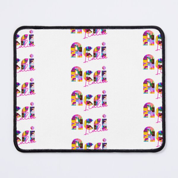 Item preview, Acri, Cosenza, Italy, Italia, colorful typography design for travellers designed and sold by Wanderful-roads.