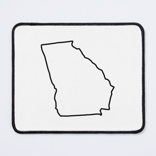 Item preview, Georgia Shape Outline GA designed and sold by shitpostee.