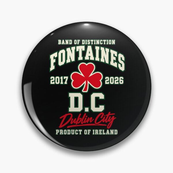 Item preview, Fontaines Dc designed and sold by bootycatclube.