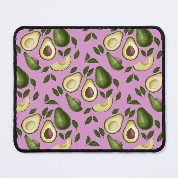 Item preview, Cute Avocado Seamless Pattern designed and sold by Jemmiko.