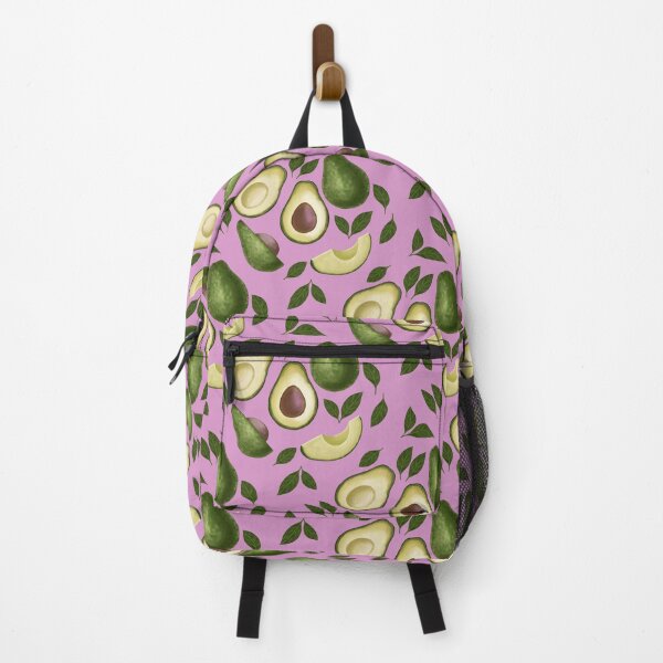 Item preview, Cute Avocado Seamless Pattern designed and sold by Jemmiko.