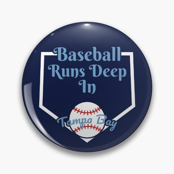 Item preview, Tampa Bay Baseball Runs Deep In Shield designed and sold by MASMUS27.