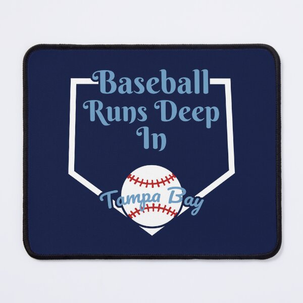 Item preview, Tampa Bay Baseball Runs Deep In Shield designed and sold by MASMUS27.