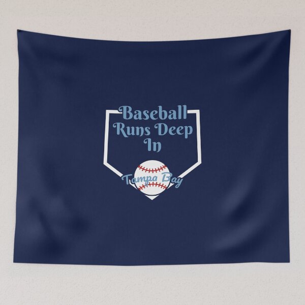 Item preview, Tampa Bay Baseball Runs Deep In Shield designed and sold by MASMUS27.