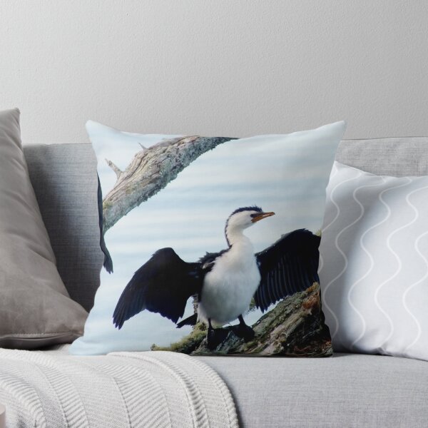 Item preview, The Little Shag at Tauranga Harbour New Zealand designed and sold by sandysartstudio.