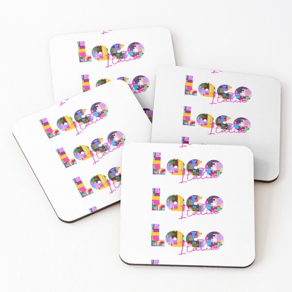 Item preview, Lago, Cosenza, Italy, Italia, colorful typography design for travellers designed and sold by Wanderful-roads.