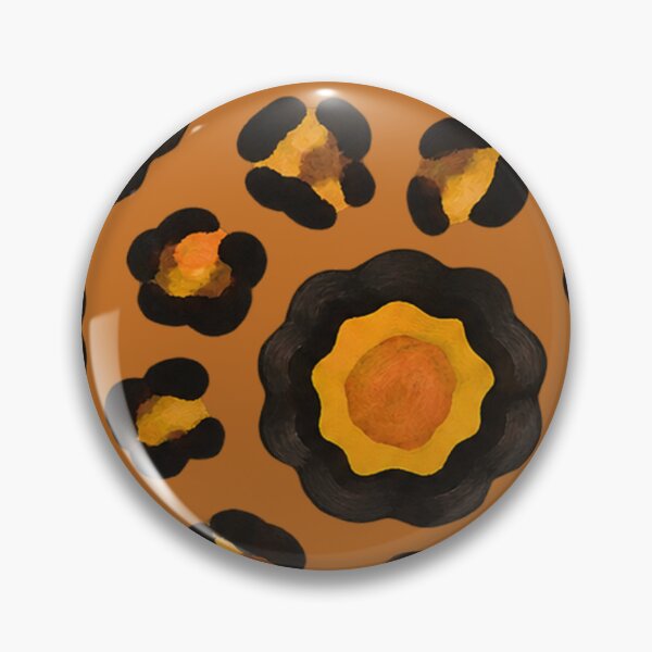 Item preview, Modern Leopard Floral Print  designed and sold by annenambiro.