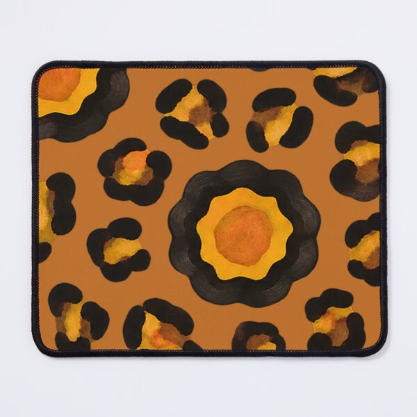 Item preview, Modern Leopard Floral Print designed and sold by annenambiro.