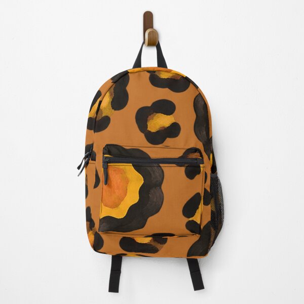 Item preview, Modern Leopard Floral Print designed and sold by annenambiro.