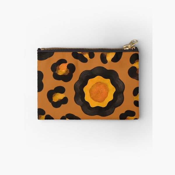 Item preview, Modern Leopard Floral Print  designed and sold by annenambiro.