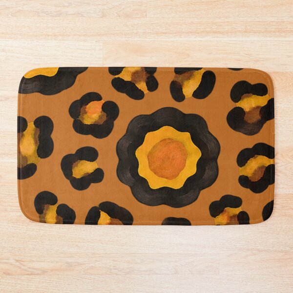 Item preview, Modern Leopard Floral Print  designed and sold by annenambiro.