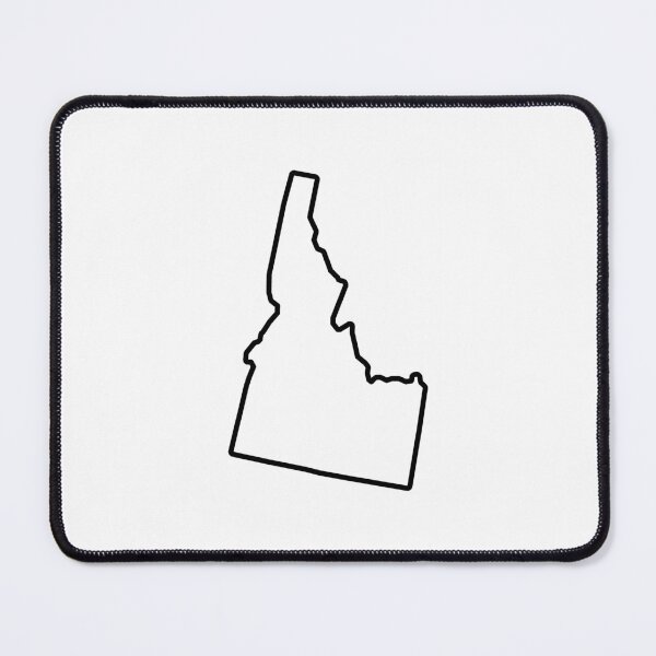 Item preview, Idaho Shape Outline ID designed and sold by shitpostee.