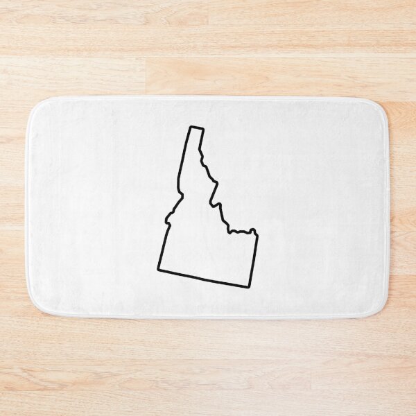 Item preview, Idaho Shape Outline ID designed and sold by shitpostee.