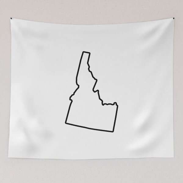 Item preview, Idaho Shape Outline ID designed and sold by shitpostee.