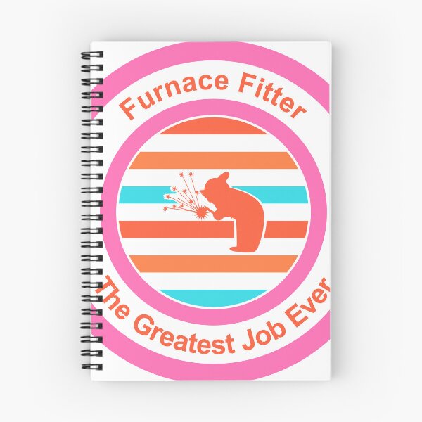 Item preview, Furnace Fitter The Greatest Job Ever designed and sold by TheIconSmith.