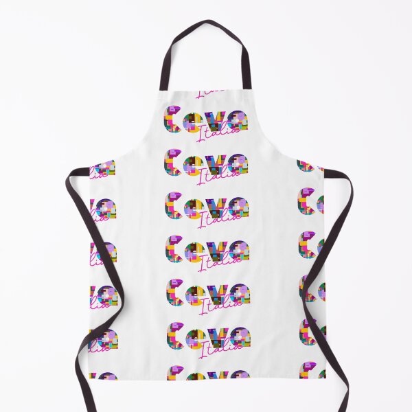 Item preview, Ceva, Cuneo, Italy, Italia, colorful typography design for travellers designed and sold by Wanderful-roads.
