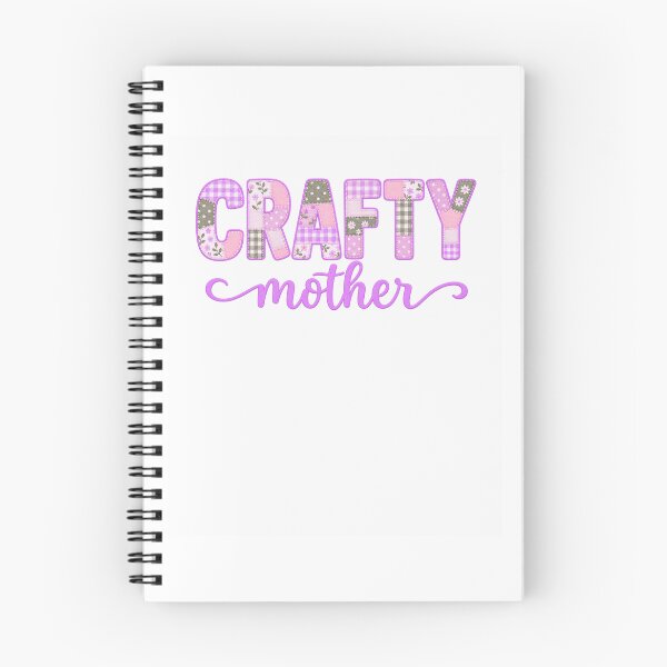 Item preview, Crafty Mother – Colorful Patchwork Quilting Sewing Craft Design designed and sold by MimsTees.