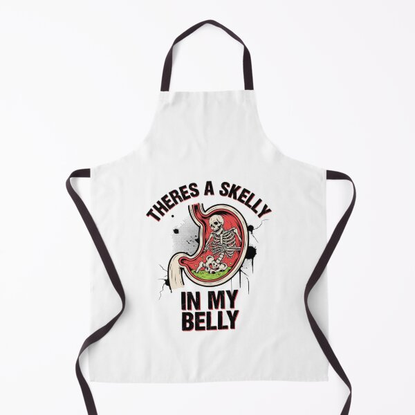 Item preview, Theres A Skelly In My Belly designed and sold by Naitsebas.