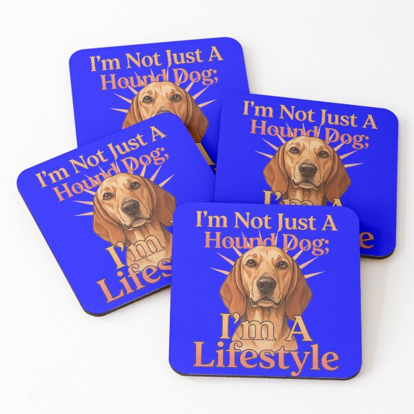 Item preview, Hound Dog Pet Owner I’m Not Just A Hound Dog; I’m A Lifestyle  designed and sold by fantasticdesign.