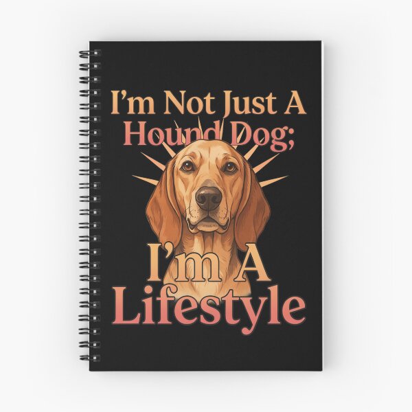 Item preview, Hound Dog Pet Owner I’m Not Just A Hound Dog; I’m A Lifestyle  designed and sold by fantasticdesign.