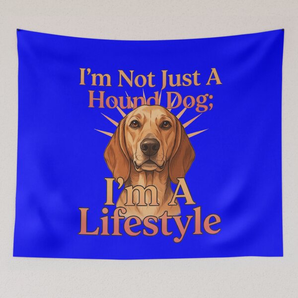 Item preview, Hound Dog Pet Owner I’m Not Just A Hound Dog; I’m A Lifestyle  designed and sold by fantasticdesign.