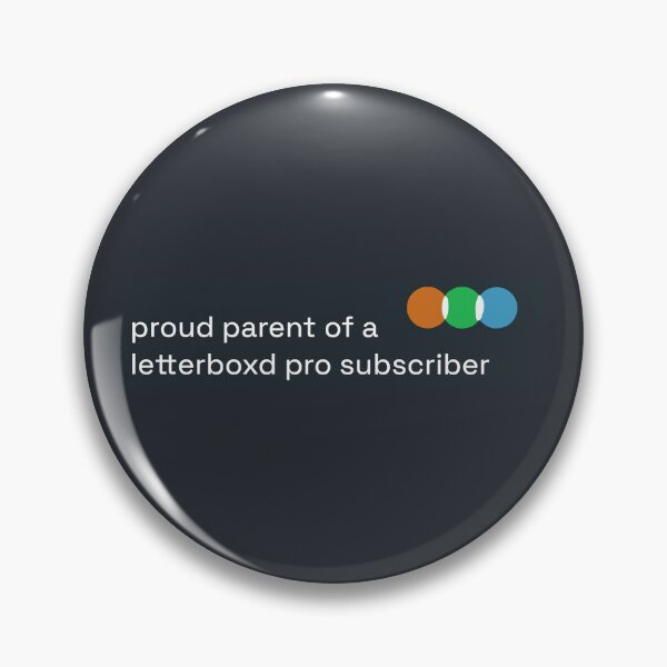 Item preview, honor roll letterboxd pro bumper sticker designed and sold by Httpchemicals.