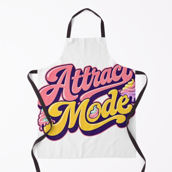 Item preview, Attract Mode Sweet Swirl Retro Typography designed and sold by Per My Last Nerve Studio.