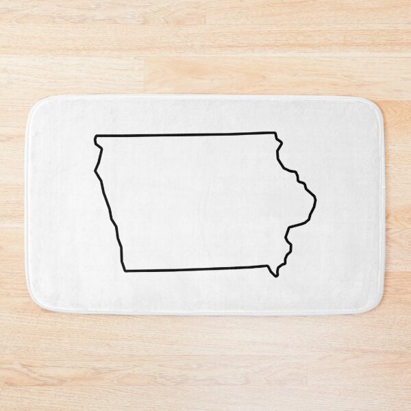 Item preview, Iowa Shape Outline IA designed and sold by shitpostee.